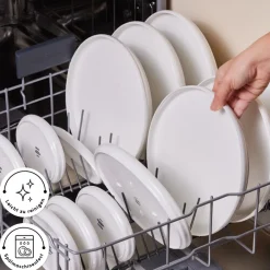 Karaca Tafelservice Für 6 Personen-Streamline Remi 24-teiliges Tafelservice für 6 Personen Beyaz
