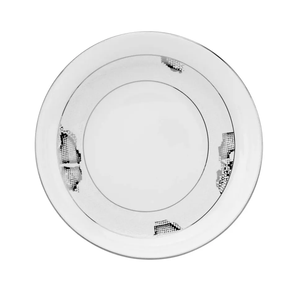 Karaca Tafelservice Für 12 Personen-Streamline Safari New Generation Bone Geschirrset, 59 Teilig, 12 Personen Multıfarben