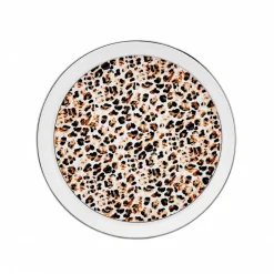 Karaca Tafelservice Für 12 Personen-Streamline Safari New Generation Bone Geschirrset, 59 Teilig, 12 Personen Multıfarben