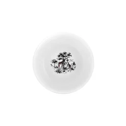 Karaca Tafelservice Für 12 Personen-Streamline Safari New Generation Bone Geschirrset, 59 Teilig, 12 Personen Multıfarben