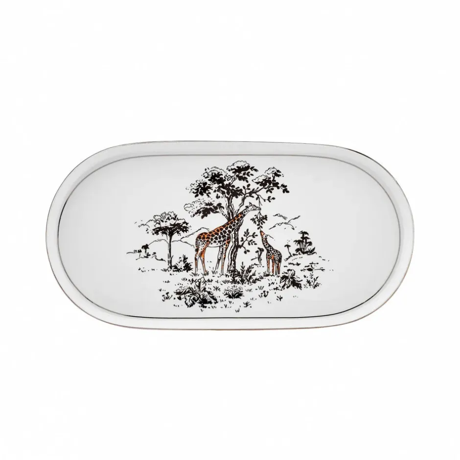 Karaca Tafelservice Für 12 Personen-Streamline Safari New Generation Bone Geschirrset, 59 Teilig, 12 Personen Multıfarben