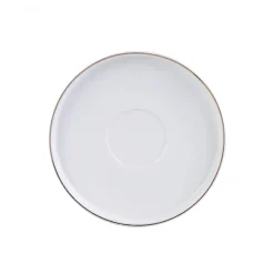 Karaca Mokka & Espressotassen Set-Streamline Saturn Kaffeetassen-Set für 6 Personen Gold