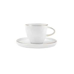 Karaca Frühstücksset Für 6 Personen-Streamline Sunset 28 Teilig Frühstücksset und Servierschalen für 6 Personen Gold