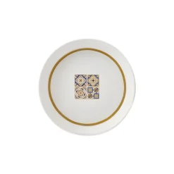 Karaca Tafelservice Für 12 Personen-Streamline Ventura New Generation Bone 59 Teilig Geschirrset für 12 Personen Multıfarben