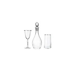 Karaca Gläser-Sets-Sude 25-teiliges Platin-Glas-Set Platın