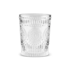 Karaca Wasserglas-Sunflower Wasserglas, 300 ml Klar