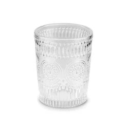 Karaca Wasserglas-Sunflower Wasserglas, 300 ml Klar