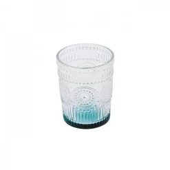 Karaca Wasserglas-Sunflower Wasserglas, Grün Grün01