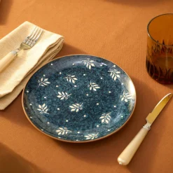 Karaca Kuchenplatte|Tortenplatte Servierteller Set-Sven 7-teiliges Dessert-Service-Set für 6 Personen Multıfarben