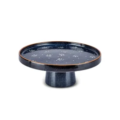 Karaca Kuchenplatte|Tortenplatte Servierteller Set-Sven 7-teiliges Dessert-Service-Set für 6 Personen Multıfarben