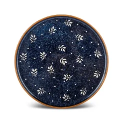 Karaca Kuchenplatte|Tortenplatte Servierteller Set-Sven 7-teiliges Dessert-Service-Set für 6 Personen Multıfarben