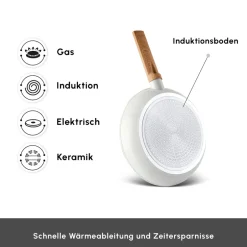 Karaca Swiss Crystal Produkte|Keramiktöpfe-Set-Swiss Crystal Almond Cream Induktionsfähiges 7-teiliges Töpfe-Set Creme01