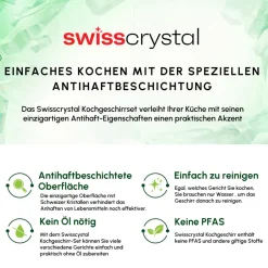 Karaca Swiss Crystal Produkte|Keramiktöpfe-Set-Swiss Crystal Almond Cream Induktionsfähiges 7-teiliges Töpfe-Set Creme01