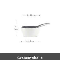 Karaca Swiss Crystal Produkte|Milchkännchen-Swiss Crystal Almond Cream Saucenpfanne 14 Cm Creme01
