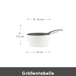 Karaca Swiss Crystal Produkte|Milchkännchen-Swiss Crystal Almond Cream Saucenpfanne 16 Cm Creme01