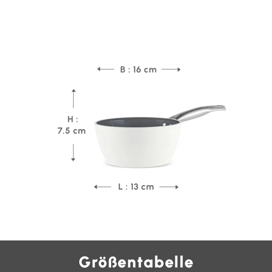 Karaca Swiss Crystal Produkte|Milchkännchen-Swiss Crystal Almond Cream Saucenpfanne 16 Cm Creme01