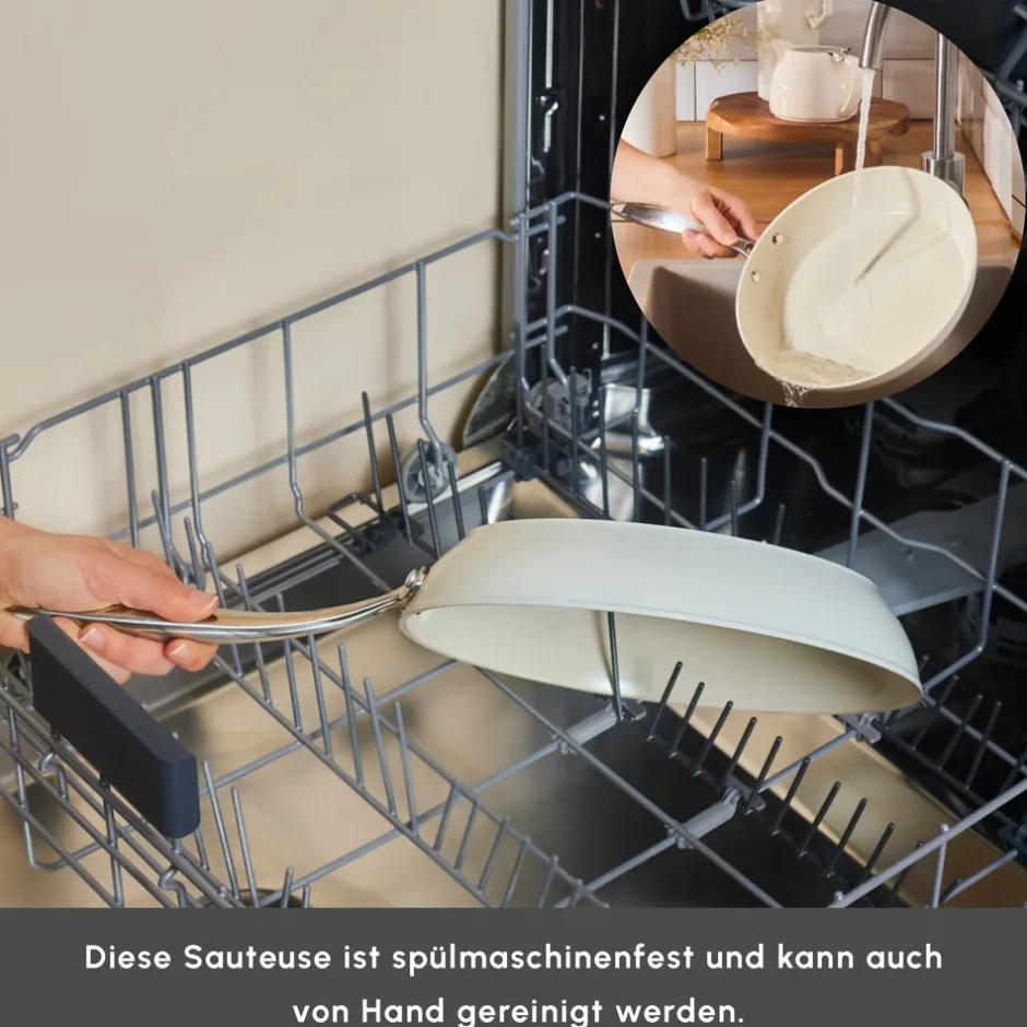 Karaca Swiss Crystal Produkte|Milchkännchen-Swiss Crystal Almond Cream Saucenpfanne 16 Cm Creme01