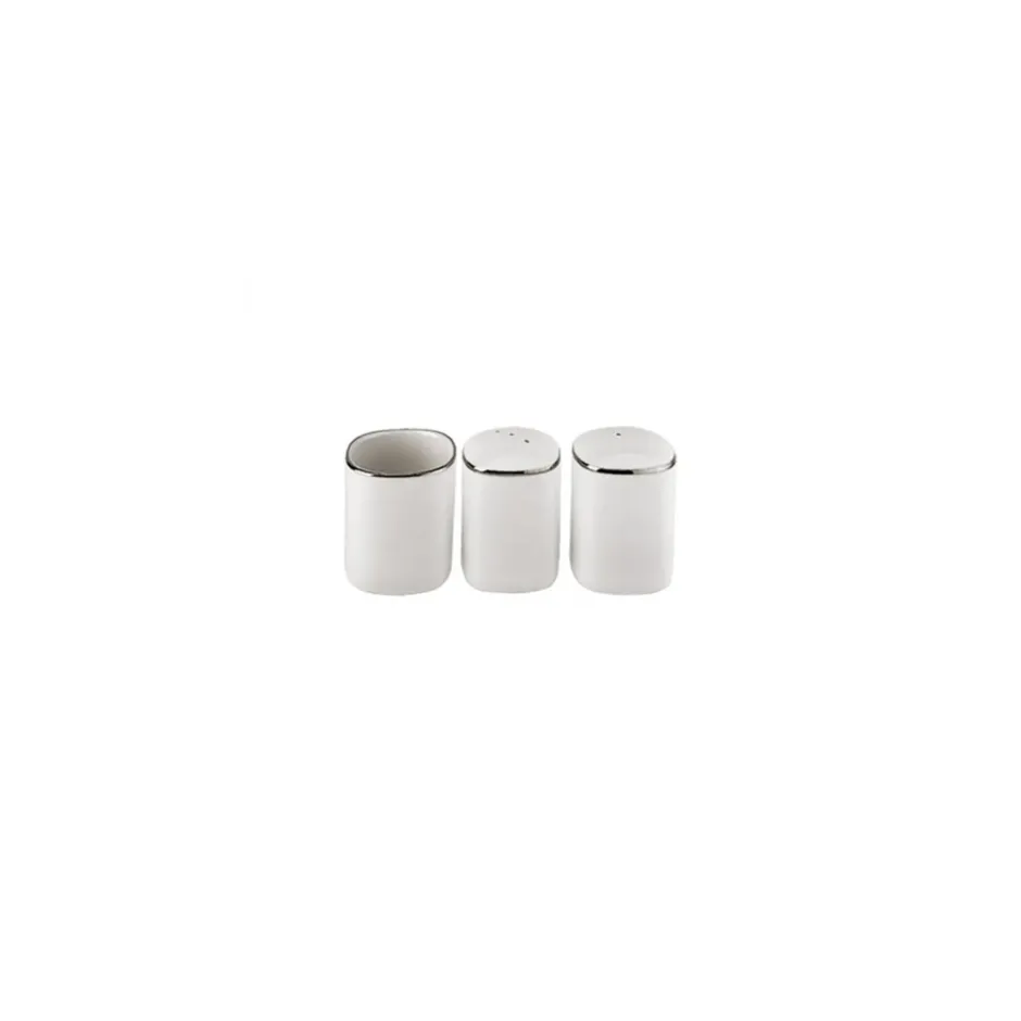 Karaca Tafelservice Für 12 Personen-Talia Cream 60-teiliges Tafelservice für 12 Personen Platin Eckig Platın
