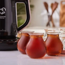 Karaca Teegläser Sets-Tatlıcan 6-teiliges Teeglas-Set von Refika Klar