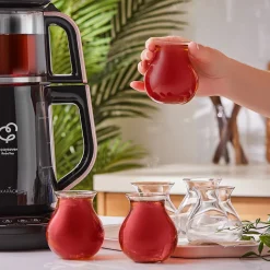 Karaca Teegläser Sets-Tatlıcan 6-teiliges Teeglas-Set von Refika Klar