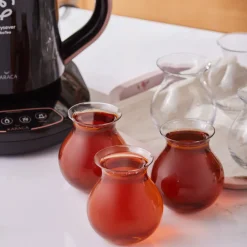Karaca Teegläser Sets-Tatlıcan 6-teiliges Teeglas-Set von Refika Klar