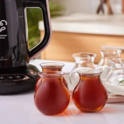 Karaca Teegläser Sets-Tatlıcan 6-teiliges Teeglas-Set von Refika Klar
