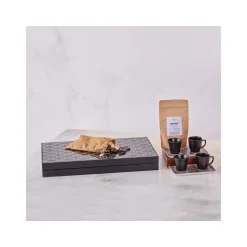 Karaca Frühstücksgeschirr|Mokka & Espressotassen Set-Tavla Keyfi Geschenk-Set Multıfarben