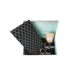 Karaca Frühstücksgeschirr|Mokka & Espressotassen Set-Tavla Keyfi Geschenk-Set Multıfarben