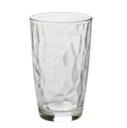Karaca Wasserglas-Terre Getränkeglas 460 ml Klar