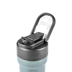 Karaca Thermoskannen-Thermosteel Camping 2-in-1 Edelstahl-Thermosflasche 450 ml Khaki
