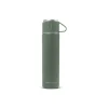 Karaca Thermoskannen-Thermosteel Earth Auslaufsicherer Edelstahl-Thermos 680 ml Khaki
