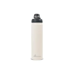 Karaca Thermoskannen-Thermosteel Earth Auslaufsicherer Edelstahl-Thermos 680 ml Beige