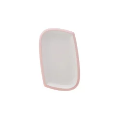 Karaca Frühstücksset Für 6 Personen-Tiny Rim für 6 Personen Frühstücksset und Servierschalen, 26 Teilig, Rosa Grün Multıfarben
