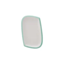 Karaca Frühstücksset Für 6 Personen-Tiny Rim für 6 Personen Frühstücksset und Servierschalen, 26 Teilig, Rosa Grün Multıfarben