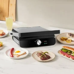 Karaca Toaster-Toastmaster Toaster und Grillmaschine, 2000W Inox