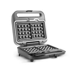 Karaca Toaster-Tote Sandwich- und Waffelmaschine Inox