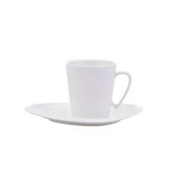 Karaca Frühstücksset Für 6 Personen-Trio für 6 Personen Frühstücksset und Servierschalen, 29 Teilig Weıß01