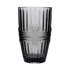Karaca Gläser-Sets-Twist Longdrinkglas Grau Grau02