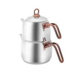 Karaca Teekannen-Urban Induktion Basis Midi Teekanne Set, Rosegold