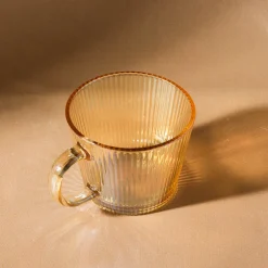 Karaca Teetassen Sets-Valley Tasse, 380 ml Klar