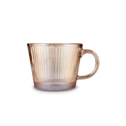 Karaca Teetassen Sets-Valley Tasse, 380 ml Klar