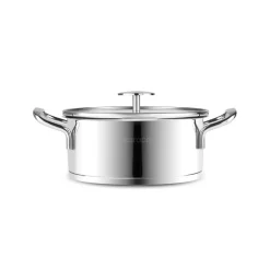 Karaca Stahltopf Sets-Vapor 8-teiliges Edelstahl-Topfset mit Sieb