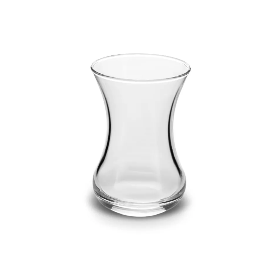 Karaca Teegläser Sets-Vefa Teegläser 6-teiliges Set Klar