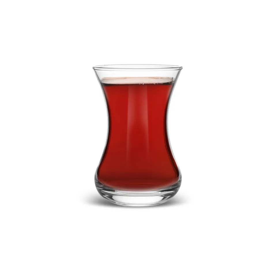 Karaca Teegläser Sets-Vefa Teegläser 6-teiliges Set Klar
