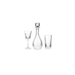 Karaca Gläser-Sets-Verona 25-Stück Glas-Set Klar