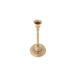 Karaca Kerzenständer-Victoria Mehrfach-Kerzenhalter 24cm Gold