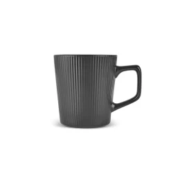 Karaca Mugs & Kaffeebecher-Vini Tasse, Schwarz, 520 ml Schwarz01