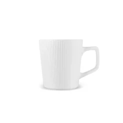 Karaca Mugs & Kaffeebecher-Vini Tasse, Weiß, 520 ml Weıß01