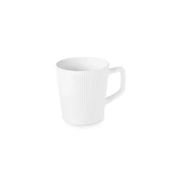 Karaca Mugs & Kaffeebecher-Vini Tasse, Weiß, 520 ml Weıß01