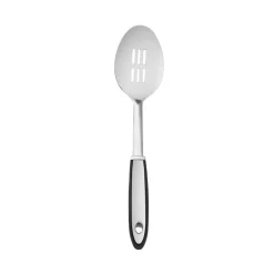 Karaca Backhelfer-Viona Geschlitzter Servierlöffel 33 cm Grau02